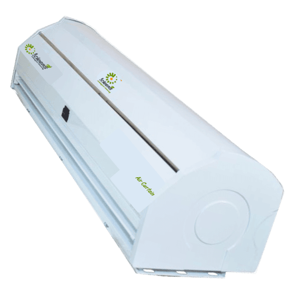 Aircurtain Powder Coated Metal Body