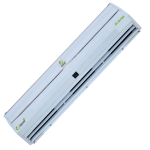 Aircurtain Powder Coated Aluminum Body