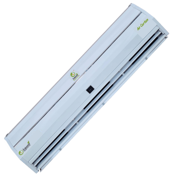 Aircurtain Powder Coated Aluminum Body