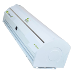 Aircurtain Powder Coated Aluminum Body