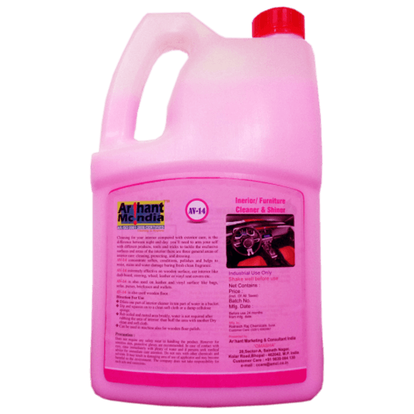 AV-14 Interior, Furniture Cleaner and Shiner