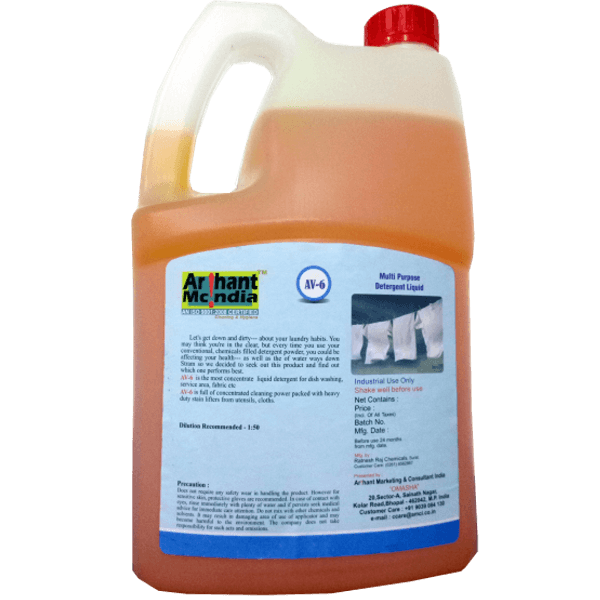 AV-6 Multipurpose Detergent Liquid