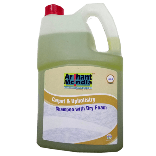 AV-7 Carpet Upholstery Shampoo Dry Foam