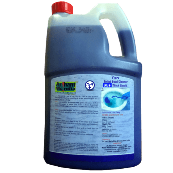 AV-9 Plus Toilet Bowl Cleaner Plus