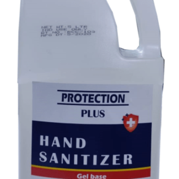 Hand Sanitizer Gel Protection Plus - 5Ltrs.