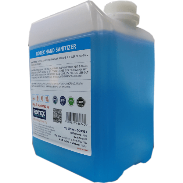 Hand Sanitizer Liquid