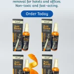 Anti Smoke Anti Tobacco Smoke Odour Eliminator 100ml. X 4 (Pack of 4)