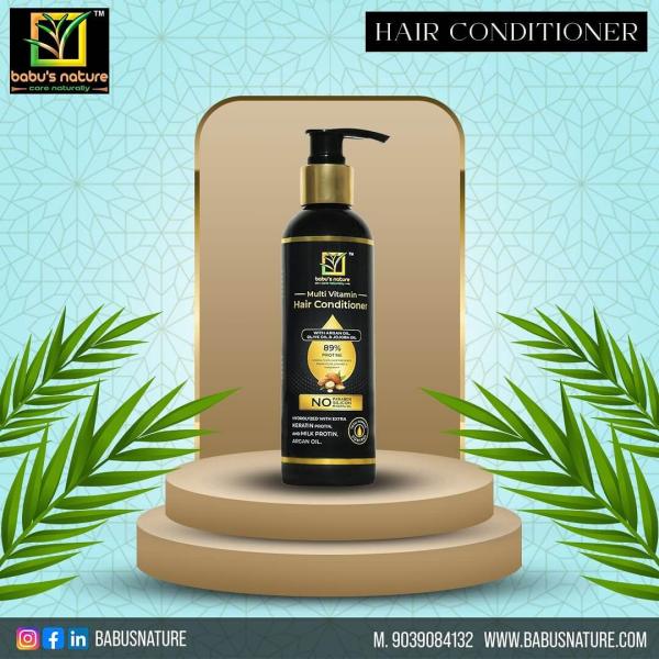 Babu's Nature Hair Conditioner