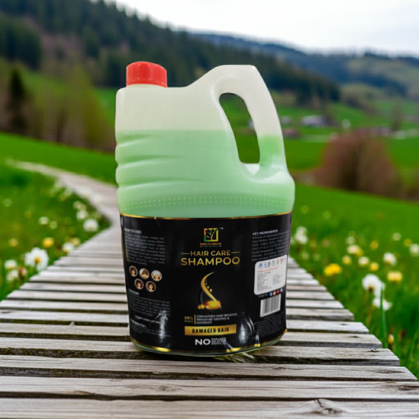 Babu's Nature Hair Care Shampoo