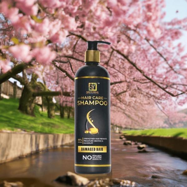 Babu's Nature Hair Care Shampoo