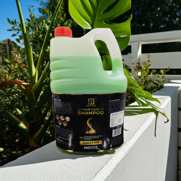 Babu's Nature Hair Care Shampoo