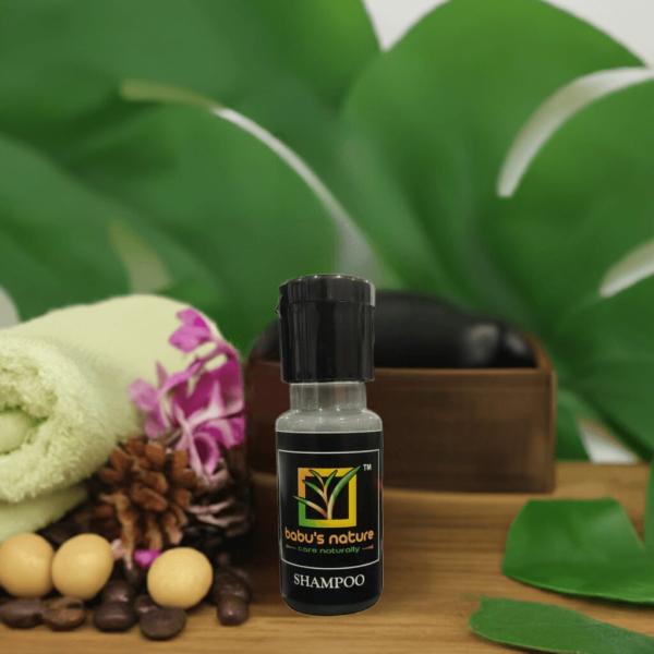 Babu's Nature Hair Care Shampoo