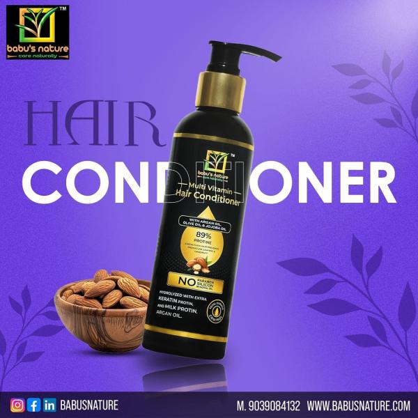 Babu's Nature Hair Conditioner