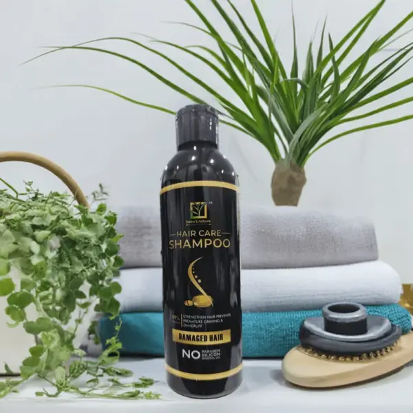 Babu's Nature Hair Care Shampoo