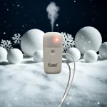 LCD digital control ultrasonic aroma diffuser