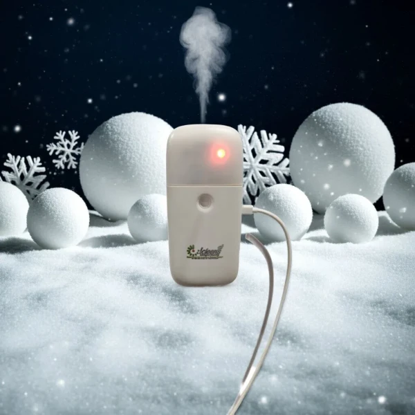 LCD digital control ultrasonic aroma diffuser