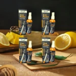 Anti Smoke Anti Tobacco Smoke Odour Eliminator 100ml. X 4 (Pack of 4)