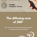 LED Ultrasonic Aroma Diffuser