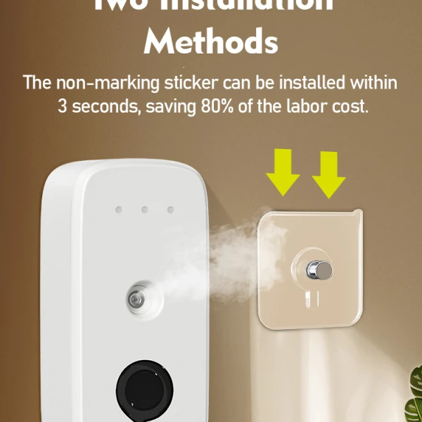 LED Ultrasonic Aroma Diffuser