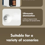 LED Ultrasonic Aroma Diffuser