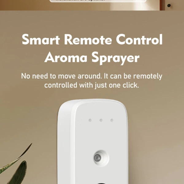 LED Ultrasonic Aroma Diffuser