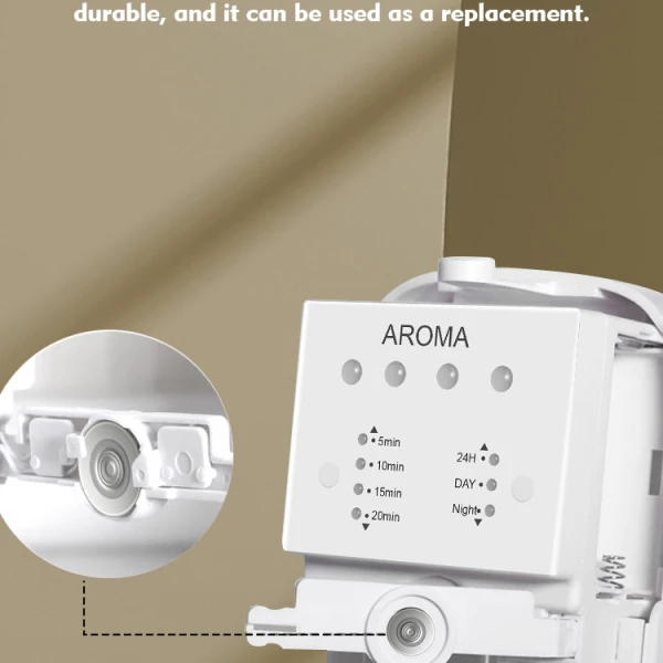 LED Ultrasonic Aroma Diffuser