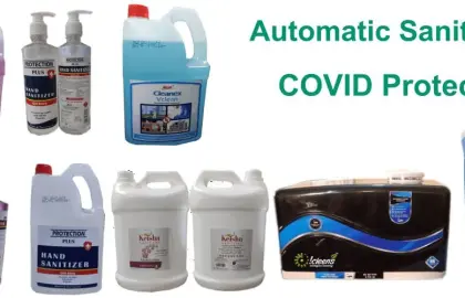Personal and Place Disinfection Products