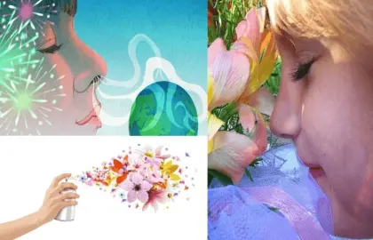 NOTHING IS MORE MEMORABLE THEN A SMELL.