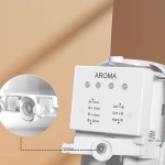 Remote control ultrasonic aroma diffuser