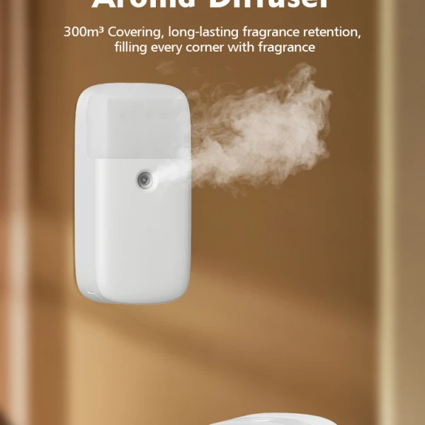 Remote control ultrasonic aroma diffuser