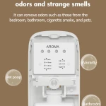 Remote control ultrasonic aroma diffuser