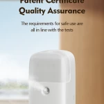 Remote control ultrasonic aroma diffuser