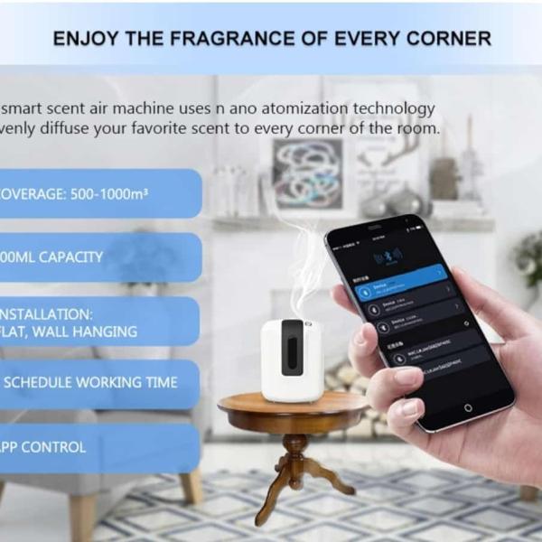 Smart Sent Diffuser