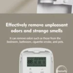 LCD digital control ultrasonic aroma diffuser