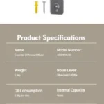 LCD digital control ultrasonic aroma diffuser