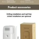LCD digital control ultrasonic aroma diffuser