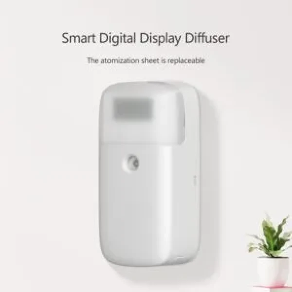 LCD digital control ultrasonic aroma diffuser