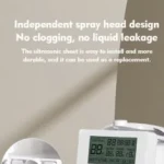 LCD digital control ultrasonic aroma diffuser