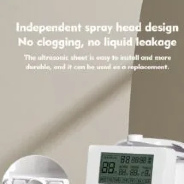 LCD digital control ultrasonic aroma diffuser