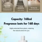 LCD digital control ultrasonic aroma diffuser