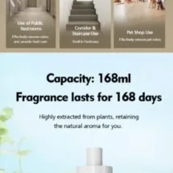 LCD digital control ultrasonic aroma diffuser