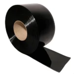 pvc curtain black