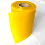 PVC CURTAIN YELLOW