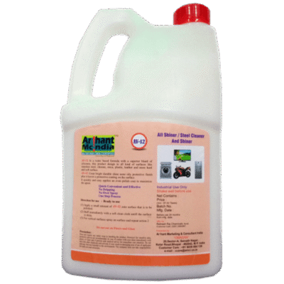 AV-12 All Shine Steel Cleaner - Image 7