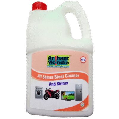 AV-12 All Shine Steel Cleaner