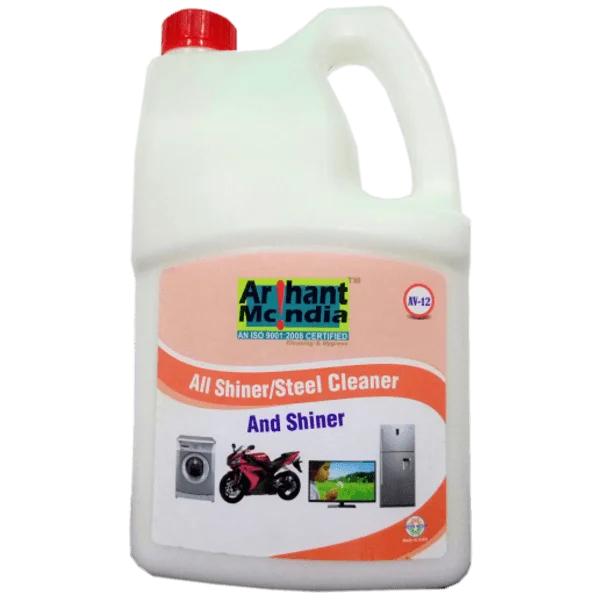 AV-12 All Shine Steel Cleaner