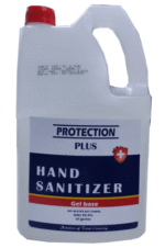 Hand Sanitizer Gel Protection Plus