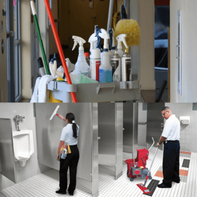 AV-10 Bathroom Cleaner - Image 3
